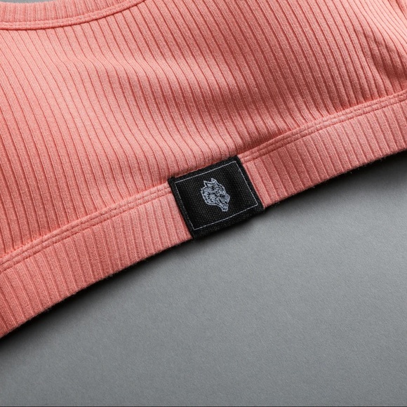 DARC SPORT HER STRENGTH WELLNESS BRA IN CLOUD PINK - BRAND NEW WITH TAGS MEDIUM! - Picture 3 of 5